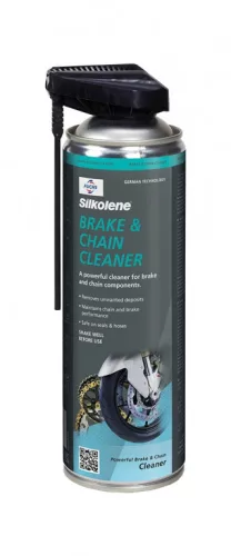 Cleaner SILKOLENE BRAKE/CHAIN 0,5L