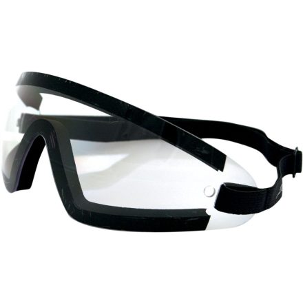 BOBSTER WRAP GOGGLE CLEAR BW201C