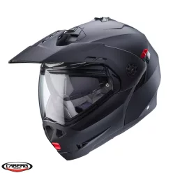 Casca /adventure Caberg Tourmax X SV negru mat Pinlock ready