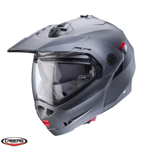 Casca Caberg Tourmax X SV gun metal (titanium) mat