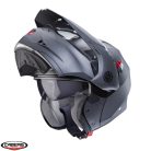 Casca Caberg Tourmax X SV gun metal (titanium) mat
