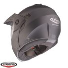 Casca Caberg Tourmax X SV gun metal (titanium) mat