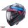 Casca Caberg Tourmax X SV Sarabe K9 gun metal (titanium)/negru/BMW colours mat