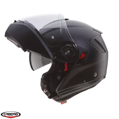 Casca Caberg Levo X 17 negru mat Pinlock ready