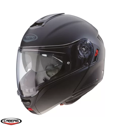 Casca Caberg Levo X 17 negru mat Pinlock ready