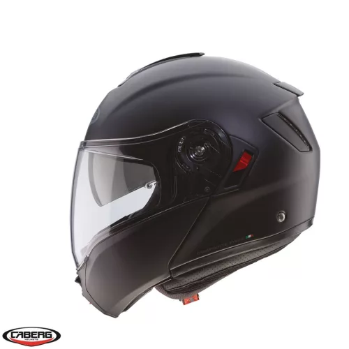 Casca Caberg Levo X 17 negru mat Pinlock ready