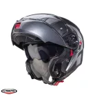 Casca Caberg Levo X N1 gri metalic lucios Pinlock ready