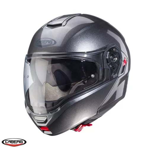 Casca Caberg Levo X N1 gri metalic lucios Pinlock ready