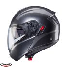 Casca Caberg Levo X N1 gri metalic lucios
