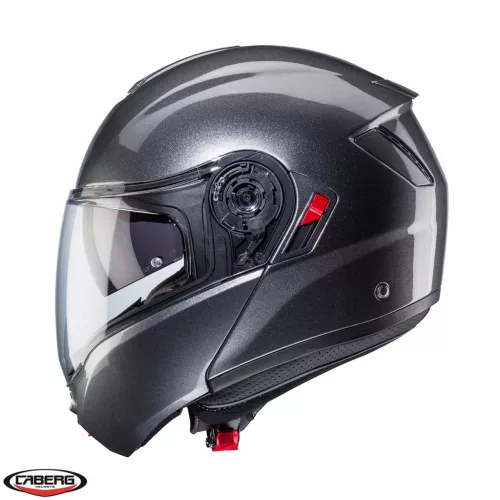 Casca Caberg Levo X N1 gri metalic lucios Pinlock ready