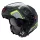 Casca Caberg Levo X Elite L6 negru/gri/galben fluor mat Pinlock ready