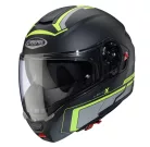 Casca Caberg Levo X Elite L6 negru/gri/galben fluor mat Pinlock ready
