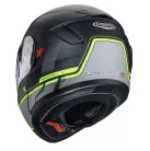 Casca Caberg Levo X Elite L6 negru/gri/galben fluor mat Pinlock ready