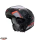 Casca Caberg Levo X Elite L7 negru/gri/rosu fluor mat Pinlock ready