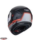 Casca Caberg Levo X Elite L7 negru/gri/rosu fluor mat