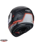 Casca Caberg Levo X Elite L7 negru/gri/rosu fluor mat Pinlock ready