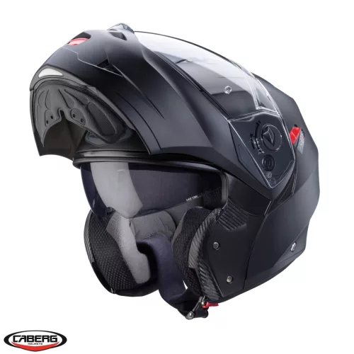 Casca Caberg Duke X SV negru mat Pinlock ready