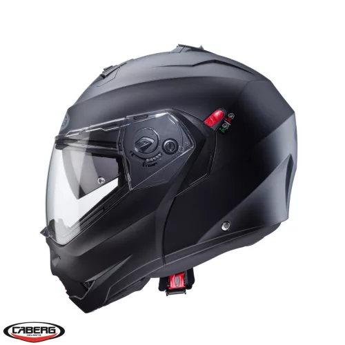Casca Caberg Duke X SV negru mat Pinlock ready