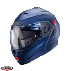 Casca Caberg Duke X SV albastru mat Yama Pinlock ready