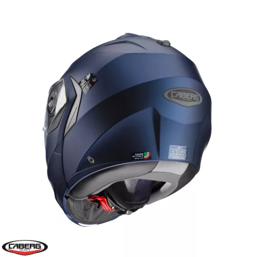 Casca Caberg Duke X SV albastru mat Yama Pinlock ready