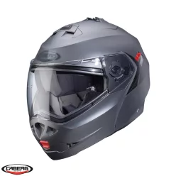 Casca Caberg Duke X SV gun metal mat Pinlock ready