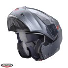Casca Caberg Duke X SV gun metal (titanium) mat