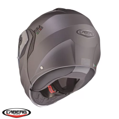 Casca Caberg Duke X SV gun metal mat Pinlock ready