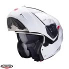 Casca Caberg Duke X SV alb metalic lucios Pinlock ready