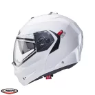 Casca Caberg Duke X SV alb metalic lucios Pinlock ready