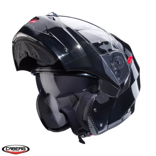 Casca Caberg Duke X SV Smart black Pinlock ready