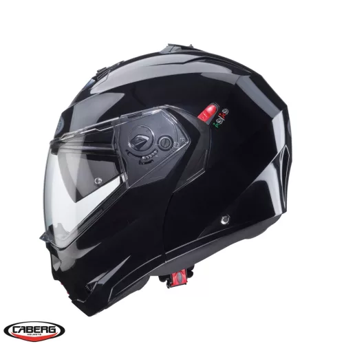 Casca Caberg Duke X SV Smart black Pinlock ready