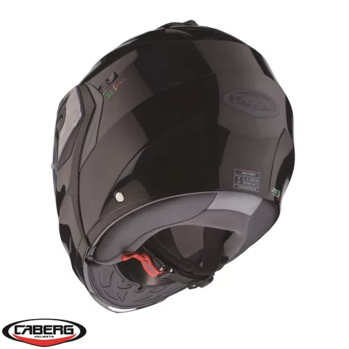 Casca Caberg Duke X SV Smart black Pinlock ready