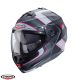 Casca Caberg Duke X SV Tour G5 negru/fuchsia /antracit mat Pinlock ready - lentila Pinlock inclusa - Negru/fuchsia/antracit mat