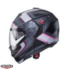 Casca Caberg Duke X SV Tour G5 negru/fuchsia /antracit mat Pinlock ready - lentila Pinlock inclusa - Negru/fuchsia/antracit mat