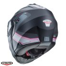 Casca Caberg Duke X SV Tour G5 negru/fuchsia /antracit mat Pinlock ready - lentila Pinlock inclusa - Negru/fuchsia/antracit mat