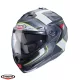 Casca Caberg Duke X SV Tour I5 negru/galben fluor/antracit mat Pinlock ready