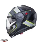 Casca Caberg Duke X SV Tour I5 negru/galben fluor/antracit mat Pinlock ready