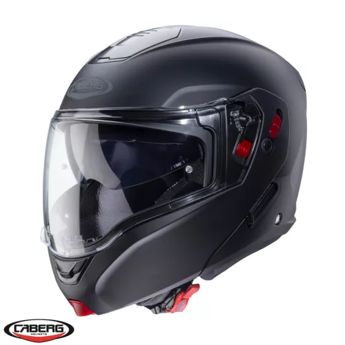 Casca Caberg Horus X negru mat Pinlock ready