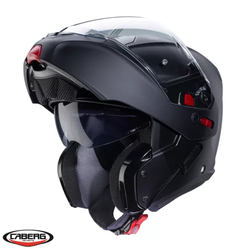 Casca Caberg Horus X negru mat Pinlock ready