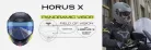 Casca Caberg Horus X negru mat Pinlock ready