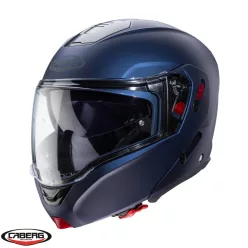 Casca Caberg Horus X albastru mat Pinlock ready