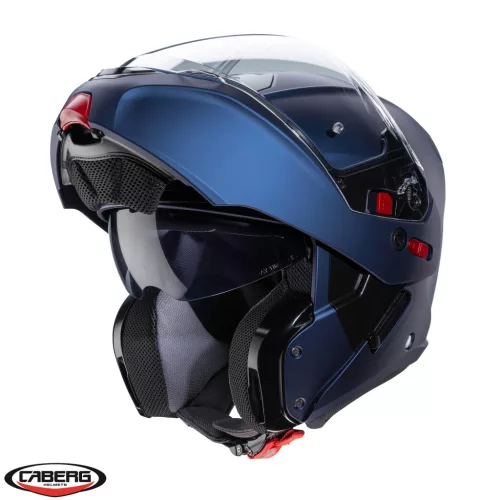 Casca Caberg Horus X albastru mat Pinlock ready