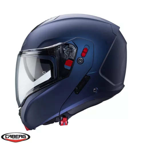 Casca Caberg Horus X albastru mat Pinlock ready