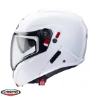 Casca Caberg Horus X alb metalic lucios Pinlock ready