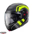 Casca Caberg Horus X Road L1 gun metal /negru/galben fluor mat Pinlock ready