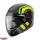 Casca Caberg Horus X Road L1 gun metal /negru/galben fluor mat Pinlock ready