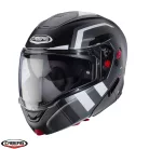 Casca Caberg Horus X Road M4 negru/gun metal /alb mat Pinlock ready