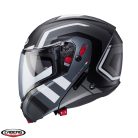 Casca Caberg Horus X Road M4 negru/gun metal