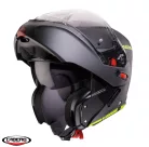 Casca Caberg Horus X Ray L6 negru/gri/galben fluor mat Pinlock ready