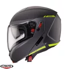 Casca Caberg Horus X Ray L6 negru/gri/galben fluor mat Pinlock ready
